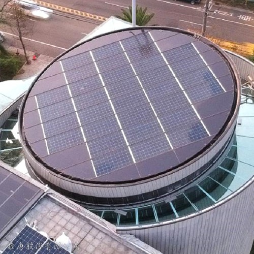 防水型太陽能棚架